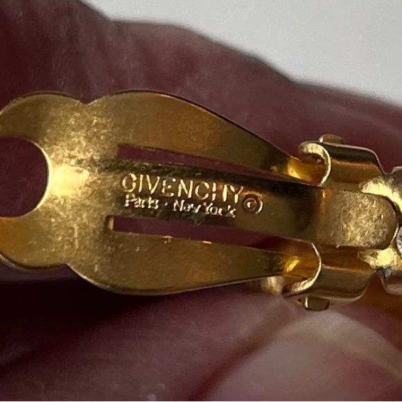 Givenchy Vintage Hoop Earrings - Picture 12 of 16